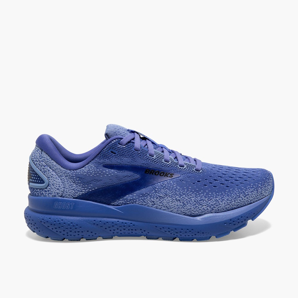 Chaussures Running Route Brooks Ghost 16 Bleu Femme | QID-5976062